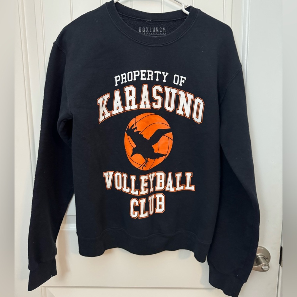 Haikyu!! Property of Karasuno Volleyball Club Crewneck - BoxLunch Exclusive